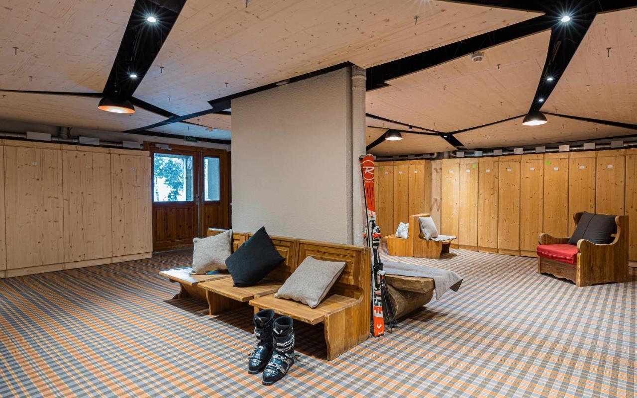 Hôtel Carlina by Les Etincelles La Plagne Exterior foto
