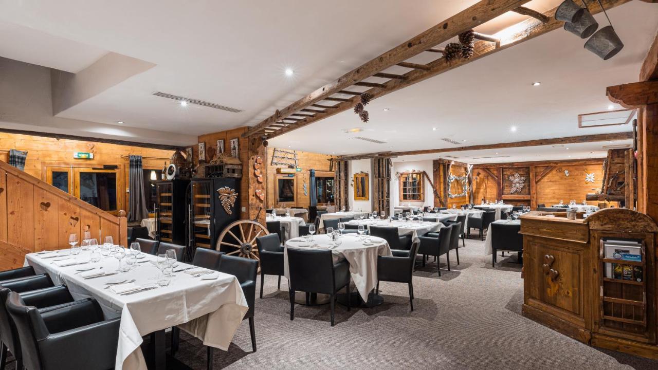Hôtel Carlina by Les Etincelles La Plagne Exterior foto