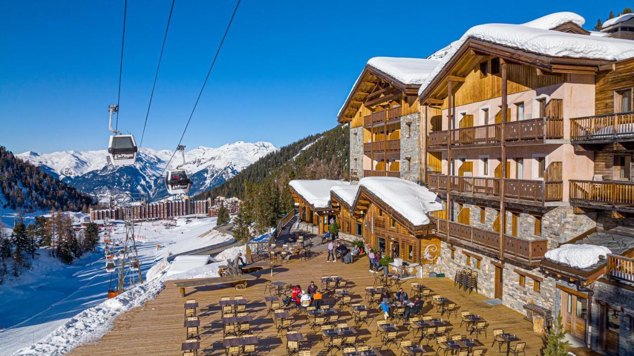 Hôtel Carlina by Les Etincelles La Plagne Exterior foto