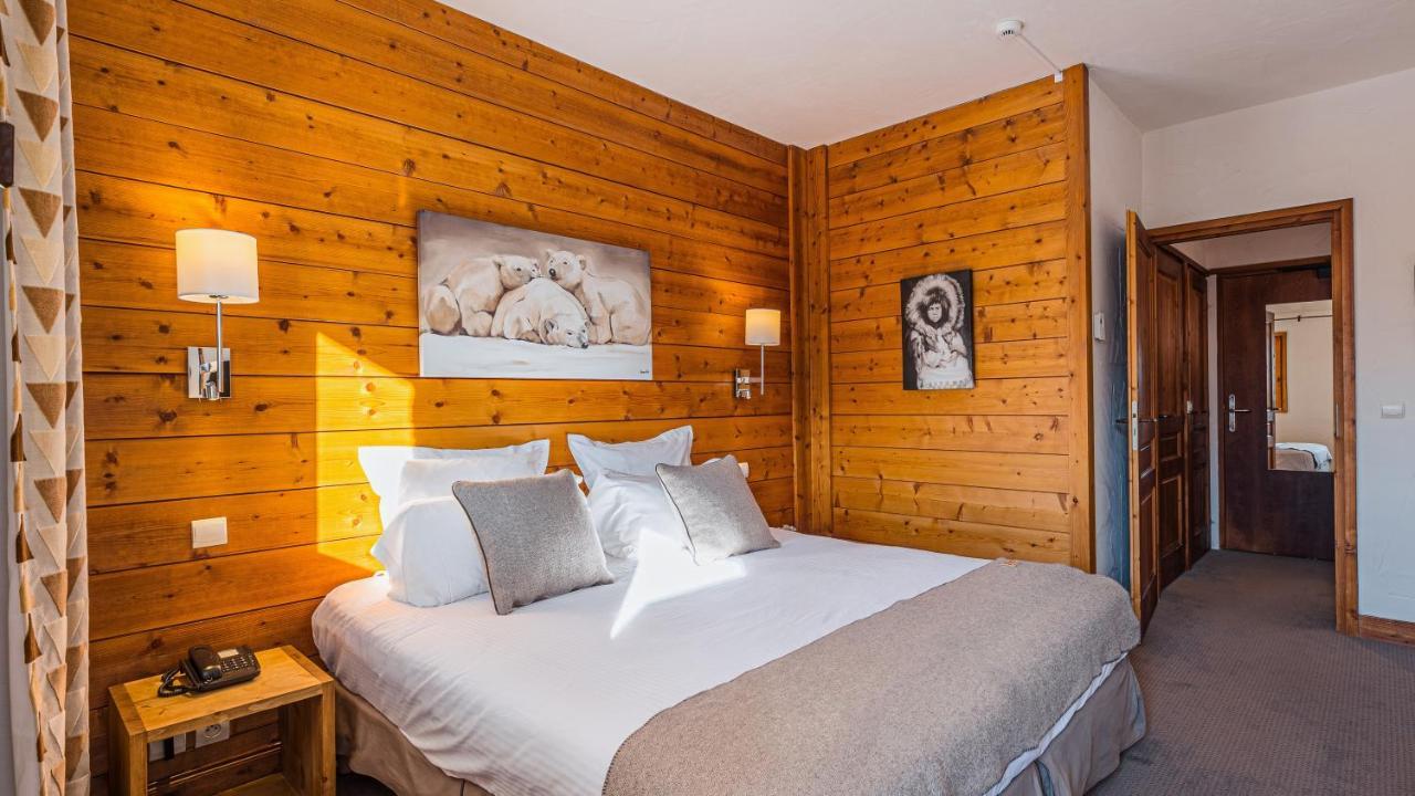 Hôtel Carlina by Les Etincelles La Plagne Exterior foto