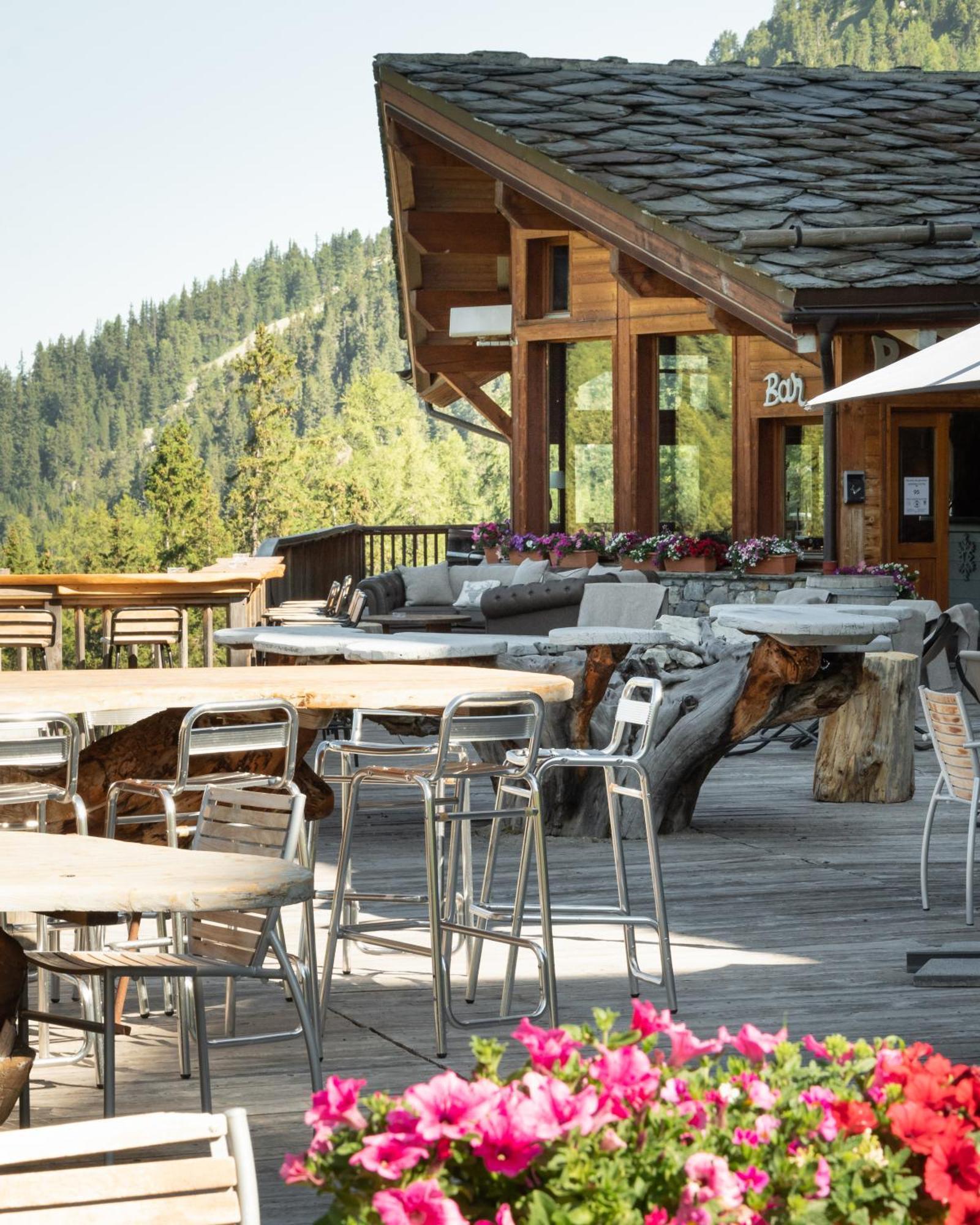 Hôtel Carlina by Les Etincelles La Plagne Exterior foto
