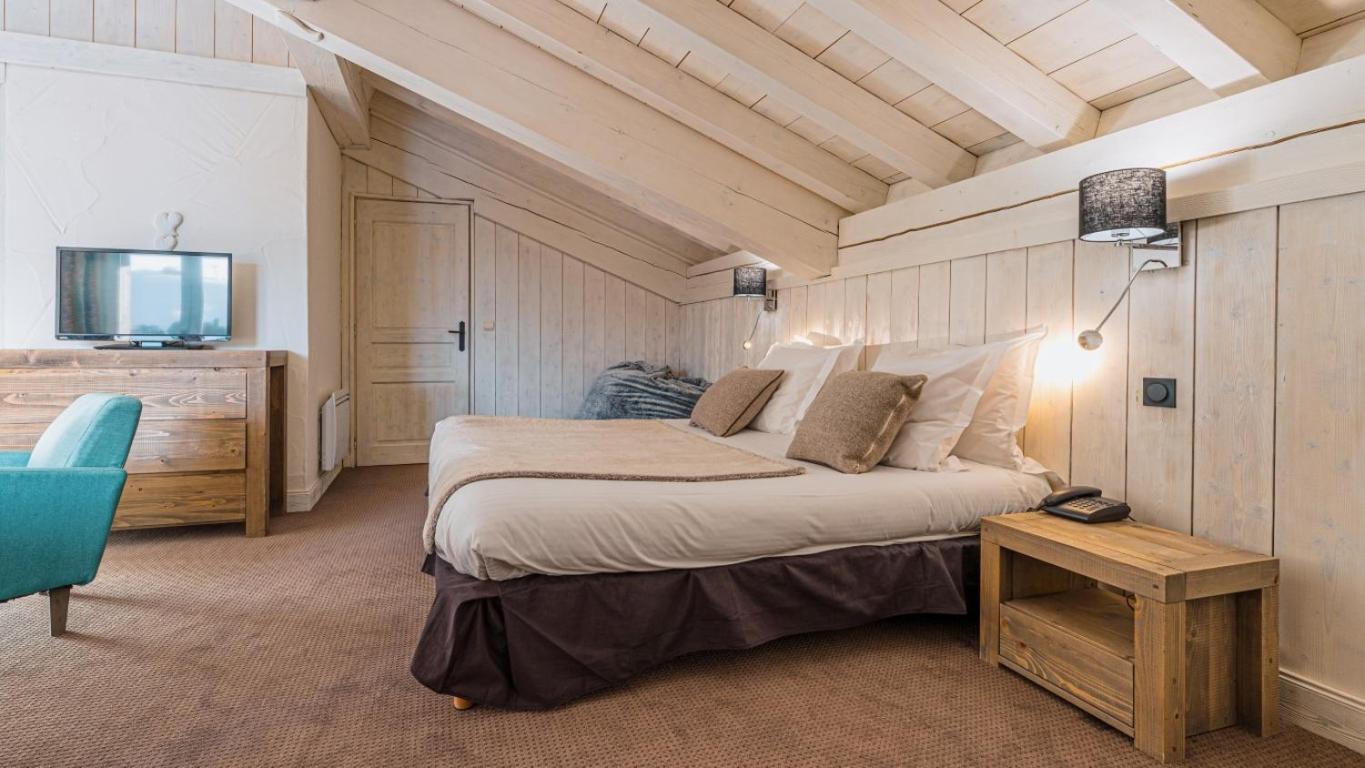 Hôtel Carlina by Les Etincelles La Plagne Exterior foto