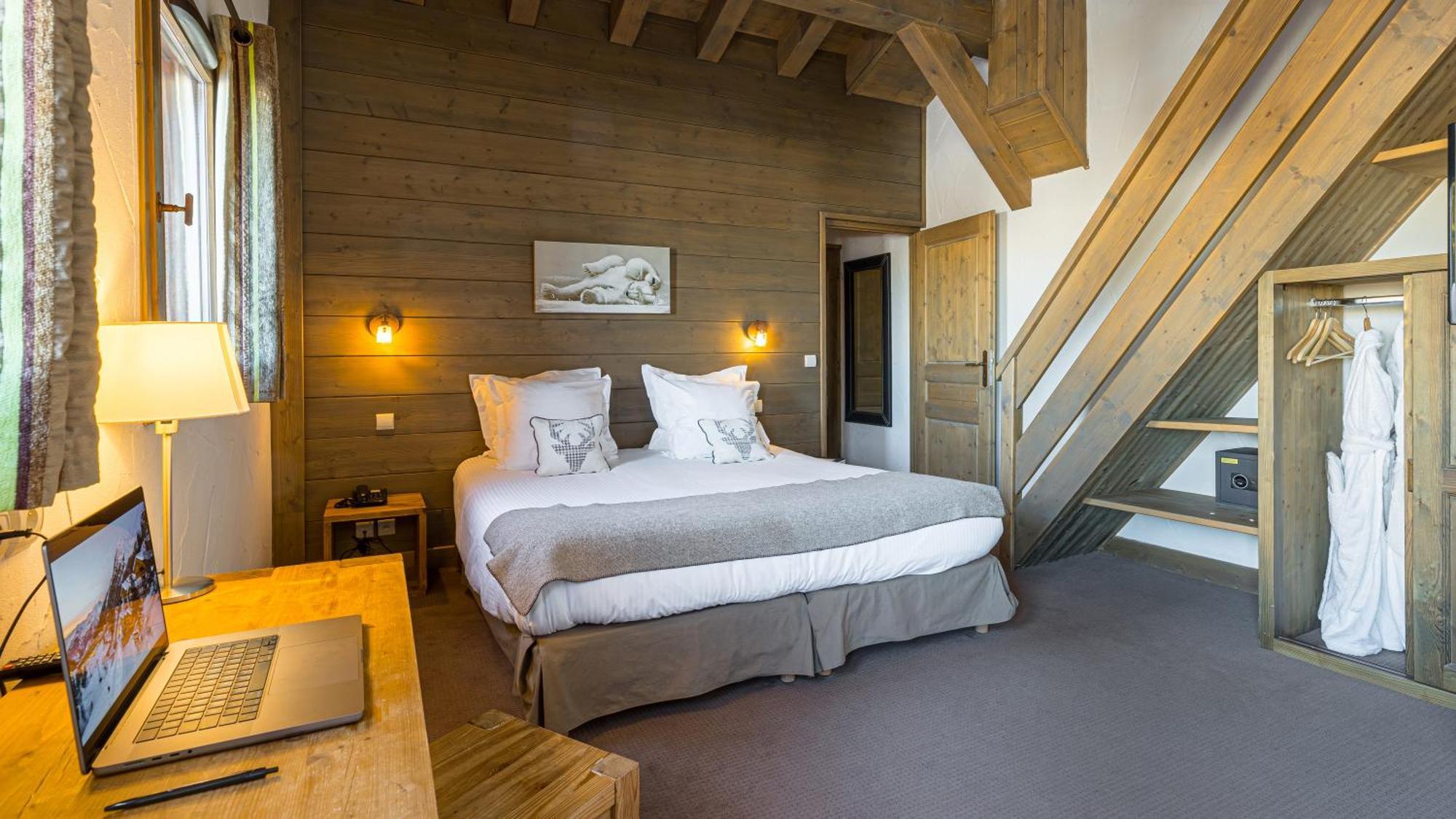 Hôtel Carlina by Les Etincelles La Plagne Exterior foto