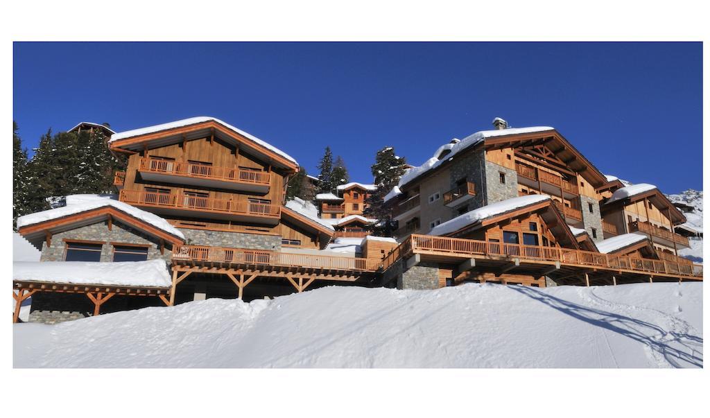 Hôtel Carlina by Les Etincelles La Plagne Exterior foto