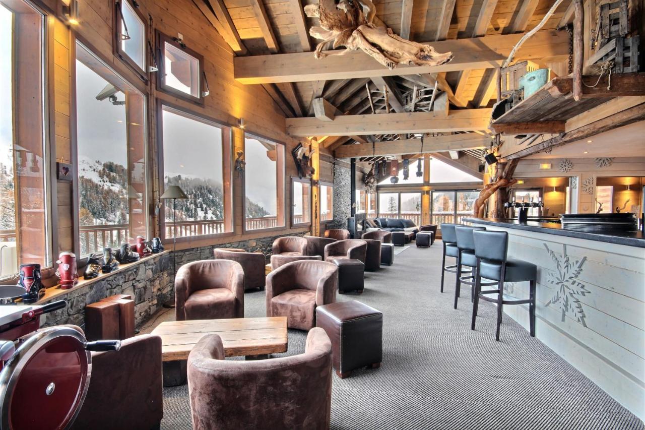 Hôtel Carlina by Les Etincelles La Plagne Exterior foto